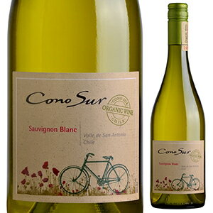 【6本〜送料無料】コノスル オーガニック ソーヴィニヨン ブラン 2021 750ml [白]Organic Sauvignon Blanc Cono Sur [スクリューキャップ]