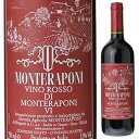 【6本～送料無料】モンテラポーニ ヴィーノ ロッソ ディ モンテラポーニ NV 赤ワイン イタリア 750ml 自然派