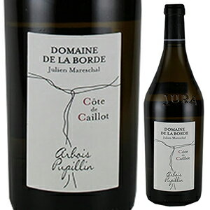 【6本〜送料無料】シャルドネ コート デ カイヨ 2023 ドメーヌ ド ラ ボルド 白ワイン フランス 750ml 自然派 ジュラ サヴォワ