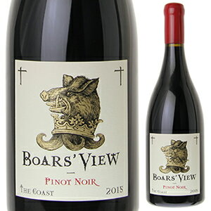 [クール便]ピノ ノワール ザ コースト ソノマ コースト 2019 ボアズ ヴュー 赤ワイン ピノ ノワール アメリカ 750mlのサムネイル