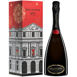 Franciacorta Brut Teatro Alla Scala Edition Bellavistaベラヴィスタ （詳細はこちら）ベラヴィスタとスカラ座のコラボレーションによる「テアトロ アッラ スカラ エディション」。外観は輝きのあるゴールド色。グラスに注ぐと、きめ細かい泡が穏やかに立ち上がります。レモンやリンゴなどの果実のアロマに、白い花やトースト、フレッシュアーモンドなどのニュアンスが重なる華やかな香り。非常に繊細で柔らかいテクスチャー、凝縮感のある果実味のあるリッチなボディが感じられます。複雑味のある味わいと美しい酸が優雅なひと時を演出。非常に長く豊かな余韻が魅力です。750mlシャルドネ、ピノ ネロイタリア・ロンバルディアフランチャコルタDOCG発泡白他モールと在庫を共有しているため、在庫更新のタイミングにより、在庫切れの場合やむをえずキャンセルさせていただく場合もございますのでご了承ください。エノテカ株式会社ミラノスカラ座に捧げるスペシャルエディション！上級フランチャコルタフランチャコルタ ブリュット テアトロ アッラ スカラ エディション ベラヴィスタFranciacorta Brut Teatro Alla Scala Edition Bellavista商品情報単一ヴィンテージから仕立てられる上級フランチャコルタ。ミラノスカラ座に捧げるスペシャルエディションです。毎年ローマで開催される著名な国際ワインアワード「オスカー・デル・ヴィーノ」にて2013年のベスト・スパークリングを受賞した輝かしい実績を持っています。樹齢25年以上のシャルドネとピノ・ネロを使用し、全体の約40%はオークの小樽で7カ月以上発酵・熟成します。濃い麦わら色の外観、長く立ち上がる微細な泡が特徴的です。生産者情報ベラヴィスタ Bellavista1976年設立のベッラヴィスタは、ロンバルディアの地で生産される発泡性ワイン＝フランチャコルタ最上の生産者であり、フランチャコルタを代表するワイナリーです。エノロゴのマッティア ヴェッツォーラ氏はガンベロロッソ2008年版で年間最優秀醸造家に選ばれた、イタリアを代表する名エノロゴで、イタリアトップクラスのレストランや世界のワイン愛好家から人気を集める高品質のフランチャコルタです。またその完成度の高さを認められ、イタリアオペラ最高峰のミラノ スカラ座のオフィシャルサプライヤーにもなっています。512.5haにも及ぶ広大な畑を所有、フランチャコルタ、スティルワイン共に丘陵にある最良の畑から収穫されたブドウを使用します。ブドウの管理も徹底されており、詳細なクローンリサーチ、有機のみの施肥、最適な状態を待って段階的に収穫、醸造され、それぞれ別々の樽で発酵させています。最新設備が整ったカンティーナの巨大な地下セラーで6年にも及ぶ瓶内熟成が行われ、すべてのフランチャコルタのルミアージュは手作業で行う等、品質管理を徹底しています。●ベラヴィスタの突撃インタビュー(2017年10月2日)　フランチャコルタ誕生以前にメトドクラシコに着手したベラヴィスタ！“何もないところから始める”ベラヴィスタスタイルはトスカーナ・スヴェレートでも実現！ベラヴィスタ＆ペトラ突撃インタビューはこちら＞＞