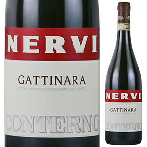 【6本〜送料無料】ネルヴィ コンテルノ ガッティナーラ 2019 赤ワイン ネッビオーロ イタリア 750ml