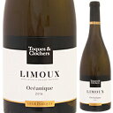 Sieur D'arques Toques Et Clochers Limoux Oceanique Sieur d'Arguesシュール ダルク （詳細はこちら）リムーはラングドック・ルーシヨンで最も古いAOC、ブランケット・ド・リムーを産出することで有名ですが、素晴らしい白ワインと赤ワインも造られています。シュール・ダルクを支えるのは121名の従業員と204軒の栽培家で、地中海とピレネーにはさまれた粘土石灰質の日当たりの良い標高200 500mの斜面に約1,700haに及ぶ畑を所有する、リムーのみならず南仏を代表するワイナリーです。 ICV(Institut Cooperatif du Vin)認証を受けた環境保全農法を実践しています。 オセアニック地区の畑のブドウを使用。洋梨、白い花や柑橘系フルーツの香り。豊かでフレッシュな口当たり。ミネラリーでエレガントなフィニッシュ。とにかくバランスの良いシャルドネ。 畑：ポーリニュ村を中心に12haの畑。リムー地域の西方、最も冷涼なオセアニック地区に位置。標高300 400m。西 南西向き。大西洋の影響が強いエリア。年間降雨量850mm。砂利を含む粘土石灰質土壌。 栽培・収穫：平均樹齢26年。ギュイヨ仕立て。植密度4,400本/ha。収量50hl/ha以下。オータン地区に比べて1 2週間遅く収穫。手摘み。750mlシャルドネフランス・ラングドック ルーションリムーAOC白他モールと在庫を共有しているため、在庫更新のタイミングにより、在庫切れの場合やむをえずキャンセルさせていただく場合もございますのでご了承ください。株式会社飯田