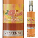 Creme De Pink Grapefruits Vedrenneヴェドレンヌ （詳細はこちら）ピンク グレープフルーツ700mlピンク グレープフルーツフランス・ブルゴーニュリキュールリキュール他モールと在庫を共有しているため、在庫更新のタイミングにより、在庫切れの場合やむをえずキャンセルさせていただく場合もございますのでご了承ください。木下インターナショナル株式会社