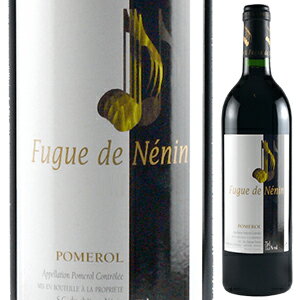 【6本～送料無料】シャトー ネナン フューグ ド ネナン 2010 赤ワイン フランス 750ml