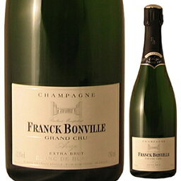 【6本〜送料無料】エクストラ ブリュット NV フランク ボンヴィル 750ml [発泡白]Extra Brut Franck Bonville [自然派]