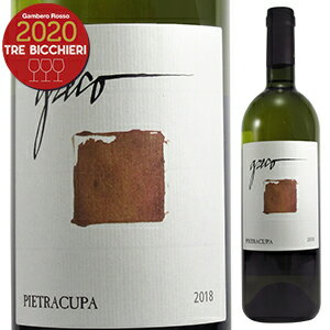 ワイン, 白ワイン 6 2018 750ml Greco Pietracupa