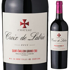 【送料無料】シャトー クロワ ド ラブリ 2021 赤ワイン フランス 750ml