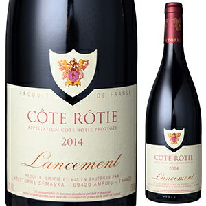 Cote Rotie Lancement Domaine Christophe Semaskaドメーヌ クリストフ セマスカ （詳細はこちら）コート・ブロンドの中でも斜面の上層部にある区画、ランスモン。1972年に植樹された区画のブドウから造られており、フルボディながら、柔らかなタンニンがあるエレガントなスタイルです。750mlシラーフランス・コート デュ ローヌ・コート ロティコート ロティAOC赤他モールと在庫を共有しているため、在庫更新のタイミングにより、在庫切れの場合やむをえずキャンセルさせていただく場合もございますのでご了承ください。株式会社　モトックス