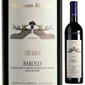 5月17日(金)以降発送予定 アッボーナ バローロ チェルヴィアーノ 2016 赤ワイン ネッビオーロ イタリア 750ml