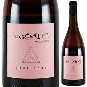 Confianca Cosmic Vinyatersコスミック ヴィニャテーズ （詳細はこちら）サルヴァドールは自分の骨格となる美学と哲学をワイン名にしている。「コンフィアンサ」はカタラン語で「自信」という意味。このキュヴェは彼が初めて造ったもの。一番最初に手掛け、そこから他のワインを造るためにも自信が必要だったという。自分自身へのおまじないのようなもの。優しさとうまみがさく裂！750mlグルナッシュ グリスペイン・カタルーニャ・カタルーニャカタルーニャDOロゼ自然派●自然派ワインについてこのワインは「できるだけ手を加えずに自然なまま」に造られているため、一般的なワインではあまり見られない色合いや澱、独特の香りや味わい、またボトルによっても違いがある場合があります。ワインの個性としてお楽しみください。●クール便をおすすめします※温度変化に弱いため、気温の高い時期は【クール便】をおすすめいたします。【クール便】をご希望の場合は、注文時の配送方法の欄で、必ず【クール便】に変更してください。他モールと在庫を共有しているため、在庫更新のタイミングにより、在庫切れの場合やむをえずキャンセルさせていただく場合もございますのでご了承ください。BMO株式会社ラングロールのエリックが認めたスペインのサルヴァドールのロゼ樹齢60年のグルナッシュ グリをアンフォラで発酵優しい口当たりと凝縮した旨味に満ちた「コンフィアンサ」コンフィアンサ コスミック ヴィニャテーズConfianca Cosmic Vinyaters商品情報ラングロールのエリックが認めたサルヴァドールフランス自然派の大御所「ラングロール」やエリック、ヨヨ、ニックなど今や押しも押されぬスーパースター達から太鼓判を押され、レストラン「カン ロカ」のシェフやワインジャーナリストが大注目のコスミック ヴィニャテーズのサルヴァドール。フランスの国境から100kmも離れていない山奥のアグヤーナ村で2013年からワイン造りを始めました。樹齢60年のグルナッシュ グリをアンフォラで発酵、驚くほど優しい口当たりの中に凝縮した旨味に満ちたロゼです。サルヴァドールの自信に満ちたロゼグルナッシュ グリは黒葡萄であるグルナッシュが突然変異した品種です。ピンク色の果皮を持ちコクのあるスパイシーで芳醇なワインになります。コンフィアンサは芳醇ながら厚みのある酸味とボディが見事に引き締め立体的な果実味を持っています。サルヴァドーレが初めて造ったロゼですが、自信（コンフィアンサ）に満ち溢れた自信作です。地中海のエッセンスをストレートに感じるロゼ淡いロゼ色から繊細で気品ある地中海のガリグの風味がゆっくりと立ち上がり、清涼感を醸し出しています。酸味とタンニンが骨格を造り輪郭のあるミネラルが溶け込んでいます。優しい口当たりの中に溶け込んだ凝縮した旨味が素晴らしい！ぜひ一度お試し下さい。