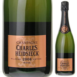 【6本〜送料無料】ロゼ ヴィンテージ 2006 シャルル エドシック 750ml [発泡ロゼ]Rose Vintage Charles Heidsieck