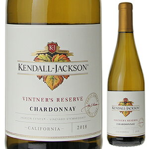 【6本〜送料無料】ケンダル ジャクソン ヴィントナーズ リザーヴ シャルドネ [白] 2020 750ml Vintners Reserve Chardonnay Kendall Jackson