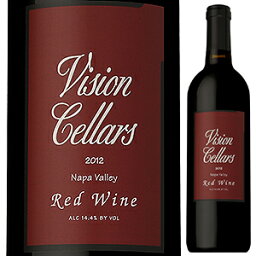 【送料無料】ヴィジョン セラーズ レッド ワイン ブレンド [赤] 2012 750ml Red Wine Blend Vision Cellars