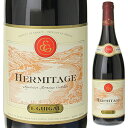 Hermitage Rouge E.guigalE ギガル （詳細はこちら）土壌：石灰粘土・シルト土壌、砂礫質土壌 農法：リュット・レゾネ 仕立て：ゴブレ 密植度：10000本 平均樹齢：30年 収穫方法：手摘み 収穫量：32hl/ha 使用酵母：天然酵母 マロラクティック発酵：Yes 発酵温度：最高30度 発酵期間：20日間 発酵樽タンク：ステンレスタンク 熟成樽の新樽率：50% 熟成期間：36ヵ月 瓶詰め時のフィルターの有無：No 平均年間生産量本数：25000本 味わいコメント：ボーム、メアル、ベサール、エルミットの区画のぶどうを使用。温度を調節しながら4週間の醸し発酵。50%の新樽率で40ヶ月樽熟成を施す。エッジが紫がかった深いルビー。小さな赤い果実のアロマ。スパイシーかつ筋肉質な味わいで、カシスの芽やバニラ、そして甘草のアフターフレーバー。750mlシラーフランス・コート デュ ローヌ・エルミタージュタン レルミタジュ赤他モールと在庫を共有しているため、在庫更新のタイミングにより、在庫切れの場合やむをえずキャンセルさせていただく場合もございますのでご了承ください。株式会社ラックコーポレーション