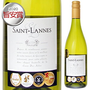 【6本〜送料無料】ニコラ デュフール サン ランヌ ブラン 2019 750ml [白]Saint Lannes Blanc Nicolas Duffour [スクリューキャップ][旨安賞2020]