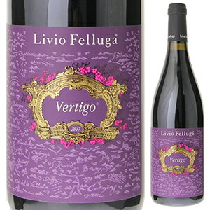 【6本～送料無料】リヴィオ フェッルーガ ヴェルティーゴ 2022 赤ワイン イタリア 750ml