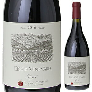 Syrah Napa Valley Eisele Vineyardアイズリー ヴィンヤード （詳細はこちら）シラー750mlシラーアメリカ・カリフォルニア・ナパナパ ヴァレーAVA赤他モールと在庫を共有しているため、在庫更新のタイミングにより、在庫切れの場合やむをえずキャンセルさせていただく場合もございますのでご了承ください。WINE TO STYLE