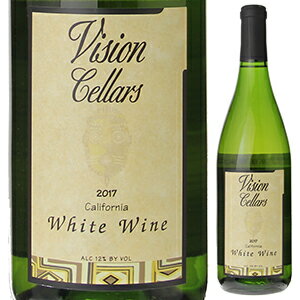 【6本〜送料無料】ヴィジョン セラーズ ホワイト ワイン カリフォルニア [白] 2017 750ml White Wine California Vision Cellars