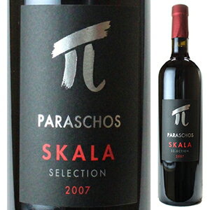 【6本～送料無料】パラスコス スカーラ セレクシオン 2007 赤ワイン メルロー イタリア 750ml