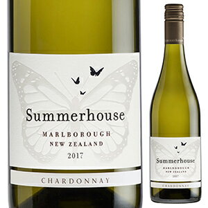 【6本〜送料無料】サマーハウス ワイン マールボロ シャルドネ [白] 2017 750ml Marlborough Chardonnay Summerhouse Wine