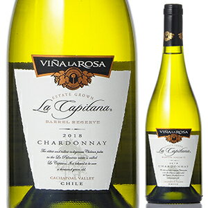 5月24日(金)以降発送予定 ヴィーニャラ ローサ ラ キャピターナ シャルドネ 2021 白ワイン シャルドネ チリ 750ml