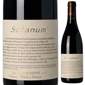 Sotanum IGP Des Collines Rhodaniennes Seyssuel Les Vins De Vienneレ ヴァン ド ヴィエンヌ （詳細はこちら）完熟した黒い果実や、スパイスのバランスの良い香り。果実味と、渋味のバランスがパーフェクト！750mlシラーフランス・コート デュ ローヌ赤他モールと在庫を共有しているため、在庫更新のタイミングにより、在庫切れの場合やむをえずキャンセルさせていただく場合もございますのでご了承ください。WINE TO STYLE