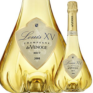 格付けスペインワイン（DO） 【送料無料】5月24日(金)以降発送予定 ドゥ ヴノージュ ルイ15世 2008 スパークリング 白ワイン シャンパン フランス 750ml
