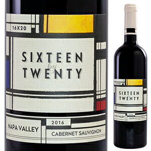 【6本〜送料無料】カベルネ ソーヴィニヨン ナパ ヴァレー 2018 シックスティーン バイ トゥエンティ ..