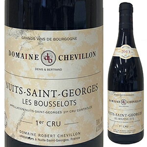 Nuits-Saint-Georges 1er Cru les Bousselots Robert Chevillonロベール シュヴィヨン （詳細はこちら）ピノ ノワール750mlピノ ノワールフランス・ブルゴーニュ赤他モールと在庫を共有しているため、在庫更新のタイミングにより、在庫切れの場合やむをえずキャンセルさせていただく場合もございますのでご了承ください。土浦鈴木屋こちらのワインは、土浦鈴木屋さんの地下セラー及び専用セラーで万全を期して大切に熟成させたものです。非常にデリケートで、熟成による変化やコルクの不良等についても避けられないリスクもございますので、返品・交換等の対応ができませんのでご了承の上ご利用ください。