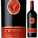 【6本〜送料無料】シルクウッド キャブ シラー レッド デュエット [赤] NV 750ml Cab Syrah Red Duet Silkwood