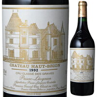 【送料無料】シャトー オー ブリオン 1992 750ml 赤ワイン Ch teau Haut Brion