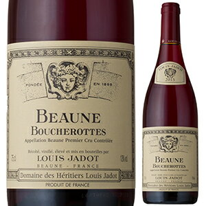 Beaune 1er Cru Boucherottes Domaine des Heritiers (Louis Jadot)ドメーヌ デ エリティエ （ルイ ジャド） （詳細はこちら）ボーヌの最南端に位置し、クロ デ ムーシュ、レ ゼプノに隣接しています。深い粘土質土壌のわずか0.21haから、上品で深い味わいのワインが生まれます。ボーヌ一級畑の中でも最も秀逸な畑の一つ。豊かな果実の香りと複雑な風味が融合した、まろやかでたっぷりとしたリッチな口当たりの赤ワインです。750mlピノ ノワールフランス・ブルゴーニュ・コート ド ボーヌ・ボーヌボーヌAOC赤他モールと在庫を共有しているため、在庫更新のタイミングにより、在庫切れの場合やむをえずキャンセルさせていただく場合もございますのでご了承ください。日本リカー株式会社