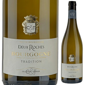 [クール便]【6本〜送料無料】ドメーヌ デ ドゥー ロッシュ ブルゴーニュ ブラン トラディション 2022 白ワイン シャルドネ フランス 750ml