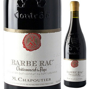 Chateauneuf-du-Pape Rouge Barbe Rac M.ChapoutierM.シャプティエ （詳細はこちら）グルナッシュ750mlグルナッシュフランス・コート デュ ローヌシャトーヌフ デュ パプAOC赤他モールと在庫を共有しているため、在庫更新のタイミングにより、在庫切れの場合やむをえずキャンセルさせていただく場合もございますのでご了承ください。日本リカー株式会社