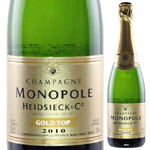 エドシック・モノポールゴールド・トップ ヴィンテージ'04 750ml エドシック・モノポールゴールド・トップ ヴィンテージ'04 750ml