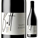 Saint Joseph Rouge Domaine Graeme & Julie Bottドメーヌ グレアム ＆ ジュリー ボット （詳細はこちら）フランスのシラーに魅了されたニュージーランド出身のグレアムは、2015年からローヌ出身である妻のジュリーと夫婦でドメーヌを立ち上げました。全量除梗し、自然酵母にて発酵しています。タイトながらも華やかな香りが魅力的で、スパイスやなめし皮の表情が奥深さを与えています。タイトながらも華やかな香りが魅力的で、スパイスやなめし皮の表情が奥深さを与えています。まろやかで大らかなアタック、舌触りの良いタンニンに、ミネラルや土、タバコやリコリスの風味が口中の豊かさに寄与しています。ベリー系果実の凝縮感が長い余韻で楽しめます。750mlシラーフランス・コート デュ ローヌ・セプタントリオナルサン ジョセフAOC赤他モールと在庫を共有しているため、在庫更新のタイミングにより、在庫切れの場合やむをえずキャンセルさせていただく場合もございますのでご了承ください。日本リカー株式会社