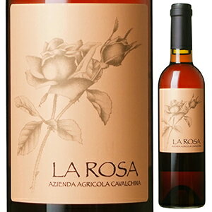 【6本〜送料無料】 [375ml]ラ ローザ パッシート 2021 カヴァルキーナ 375ml [甘口ロゼ] [ハーフボトル]La Rosa Passito Cavalchina