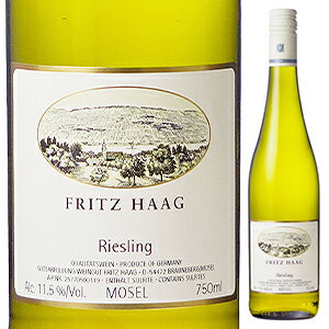 【6本〜送料無料】フリッツ ハーク フリッツ ハーク Q.b.A. 2020 白ワイン リースリング ドイツ 750ml