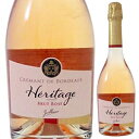 Cremant de Bordeaux Brut Rose Heritage Jaillanceジャイアンス （詳細はこちら）生産者：1950年にコートデュローヌ中部、ディー村の協同組合としてスタート。2001年に会社名を「ジャイアンス」に改め、その他の地域のスパークリングの生産にも着手しました。クレマン・ド・ボルドーを生産するブール・シュール・ジロンド村の醸造所を購入、その後もヴーヴレやクレマン・ド・ブルゴーニュの優良生産者とパートナー契約を結び、ジャイアンスブランドとして様々なスパークリングワインをリリースしています。現在ジャイアンスは22カ国へ輸出され、シャンパーニュを除くAOCスパークリングのフランス国内シェアもNo1を誇るトップブランドへと成長を遂げています。 赤果実とフレッシュミントのアロマ。泡とのバランスもよく口あたりの良い味わい。後味にはイチゴやバニラの風味も感じられる。 畑：日照条件に恵まれた温暖な海洋性気候。 栽培・収穫：手摘みによる収穫。 醸造・熟成：瓶内二次発酵製法。ブール村にある採石場の跡地に作られたセラーで、温度変化の少ない理想的な環境のもと18ヶ月熟成。 受賞歴：NV ギド アシェット ★★ NV コンクール・ナショナル・デ・クレマン2010　金賞750mlメルローフランス・ボルドークレマン　ド　ボルドーAOC発泡ロゼ他モールと在庫を共有しているため、在庫更新のタイミングにより、在庫切れの場合やむをえずキャンセルさせていただく場合もございますのでご了承ください。株式会社飯田