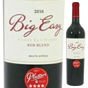 Big Easy Red Ernie Els Winesアーニー エルス ワインズ （詳細はこちら）生産者：アーニー・エルス・ワインズは、南アフリカ有数のワイン生産地、ステルンボッシュに1999年に設立されたワイナリー。オーナーのアーニー・エルスは、優雅なスイングと温厚な性格からThe Big Easy（ビッグ・イージー）というニックネームで知られている南アフリカ・ヨハネスブルグ出身のプロゴルファーです。ケープタウンの郊外、風光明媚なヘルダーバーグ自然保護区の程近くで、欧州にも比肩するプレミアムワインを作り出しています。 6種類のブドウの個性が見事に調和。チェリーの様な果実の芳香でストラクチャーもあり、リッチな味わいが楽しめる赤。 畑：地中海性気候。高地は花崗岩土壌、低地は軽い砂礫質土壌。 栽培・収穫：収穫は2月?3月頃、早朝に手摘みで実施。 醸造・熟成：選果台でブドウから果梗を手作業で取り除く。 750mlシラー カベルネ ソーヴィニヨン グルナッシュ サンソー ムールベードル ヴィオニエ南アフリカ・ステレンボッシュステレンボッシュWO赤他モールと在庫を共有しているため、在庫更新のタイミングにより、在庫切れの場合やむをえずキャンセルさせていただく場合もございますのでご了承ください。株式会社飯田