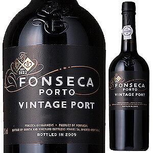 Fonseca Vintage Port Fonseca Guimaraensフォンセカ ギマラエンス （詳細はこちら）フォンセカ・ギマラエンス社では特別良好な収穫に恵まれた年に、ヴィンテージポートを仕込むことを決定します。その条件は、強さ、奥深さ、熟成の可能性、それらが完備していることです。そうしたブドウからつくられる甘美なヴィンテージ・ポートワインです。750mlトウリガ ナシオナル　トウリガ フランセーザ　ティンタ アマレーラ　ティント・カン　ティンタ ロリスポルトガル・デュリエンセポルトDOC甘口赤他モールと在庫を共有しているため、在庫更新のタイミングにより、在庫切れの場合やむをえずキャンセルさせていただく場合もございますのでご了承ください。日本リカー株式会社