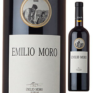 ボデガス エミリオ モロ エミリオ モロ 2020 赤ワイン ティント フィノテンプラニーリョ スペイン 750ml サクラアワード2021 ダブルゴールド