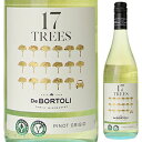 17 Trees Pinot Grigio De Bortoliデ ボルトリ （詳細はこちら）淡いストロー色。ジャスミンと柑橘類のほのかな香り。生き生きとした味わいと柔らかな酸味、フレッシュさ、スモモやライチなどのトロピカルな芳香を最後に感じられます。熟した果実と微かなレモンの皮の味わいを楽しめるワインです。750mlピノ グリージョ、リースリングオーストラリア・ニュー サウス ウェールズリヴェリナ白他モールと在庫を共有しているため、在庫更新のタイミングにより、在庫切れの場合やむをえずキャンセルさせていただく場合もございますのでご了承ください。ファームストン株式会社