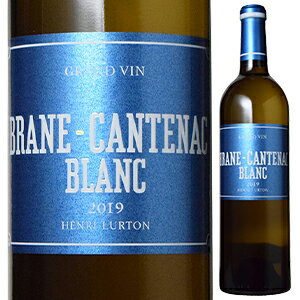 【6本～送料無料】シャトー ブラーヌ カントナック ブラーヌ カントナック ブラン 2021 白ワイン フランス 750ml