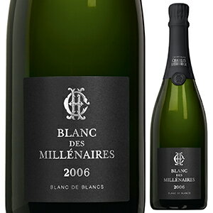 【送料無料】ブラン デ ミレネール 2006 シャルル エドシック 750ml [発泡白]Blanc des Millenaires Charles Heidsieck