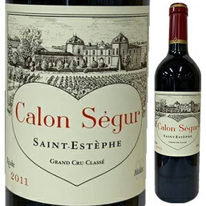 【送料無料】シャトー カロン セギュール 2011 750ml [赤]Chateau Calon Segur