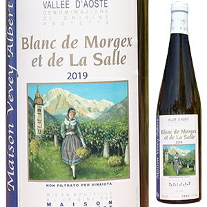 [クール便]【6本～送料無料】メゾン ヴェヴェイ アルベール ブラン ド モルジェ 2019 白ワイン ブラン ド モルジェプリエ ブラン イタリア 750ml 自然派のサムネイル