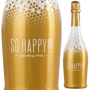 【6本〜送料無料】ペルリーノ ソー ハッピー NV スパークリング 白ワイン イタリア 750mlのサムネイル