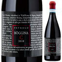 P3倍【6本～送料無料】ペトローロ ボッジナ オーガニック 2018 赤ワイン サンジョヴェーゼ イタリア 750ml